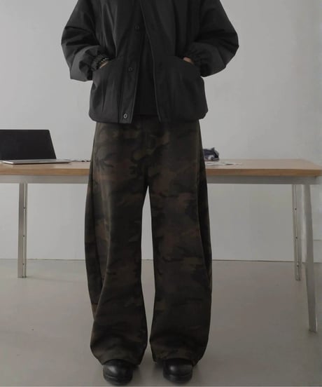 Camouflage Sweat Pants