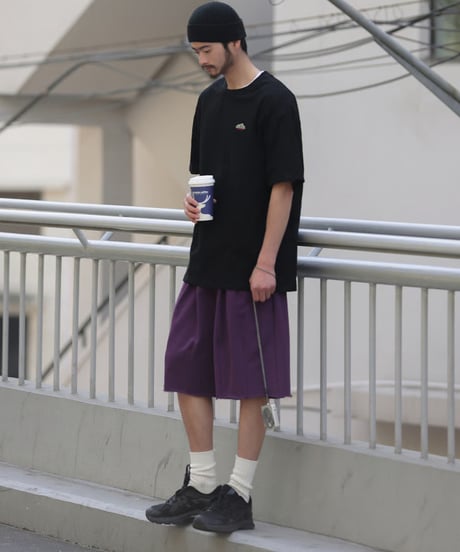 CUT OFF EASY SHORTS / 4COLORS