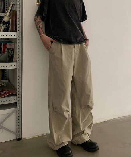 Vintage Paratrooper Baggy Pants