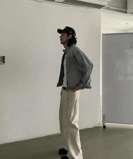 Vintage Multi-Pocket Work Pants