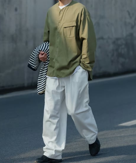 WIDE EASY PANTS / 2COLORS