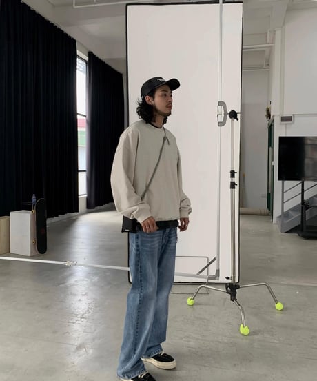 Retro Boxy Sweatshirt