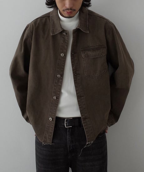 Vintage Washed Denim Jacket