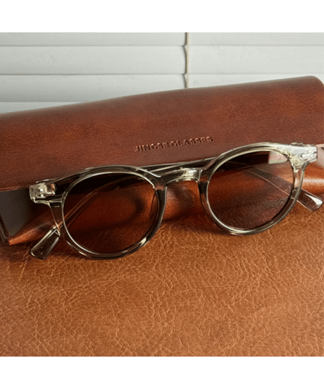 Classic Round Frame Sunglasses / 4color