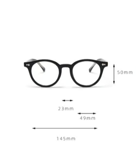 BOSTON GLASSES / 3COLORS