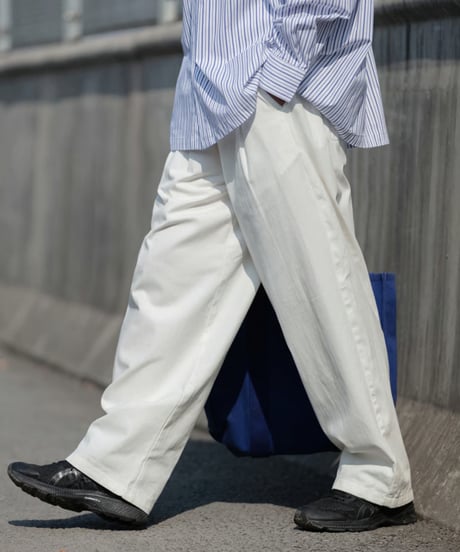 WIDE EASY PANTS / 2COLORS