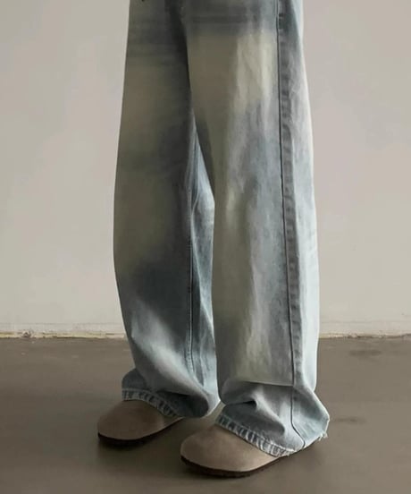 Retro Wide-Leg Casual Jeans