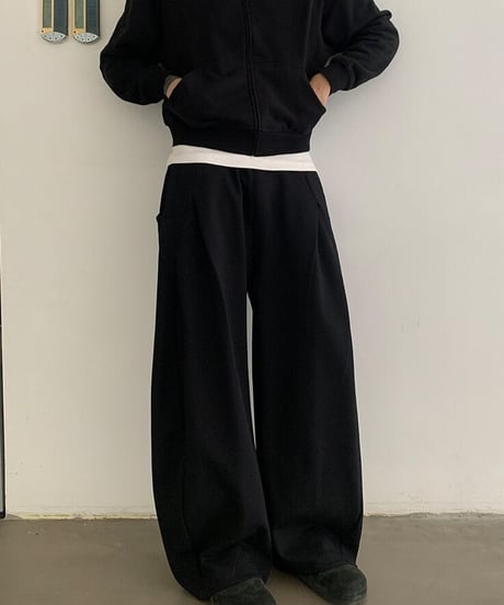 Retro Loose Sweatpants