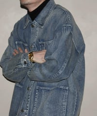 Vintage Multi-Pocket Denim Jacket