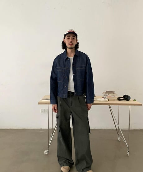 Retro Denim Jacket Unisex