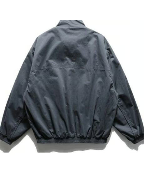 Vintage Embroidered Zip Jacket