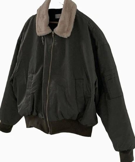 Fluffy Flight Jacket