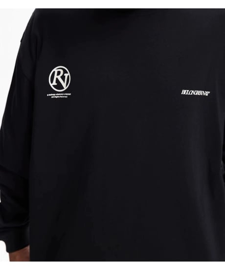 Logo Print L/S Tee / 2color