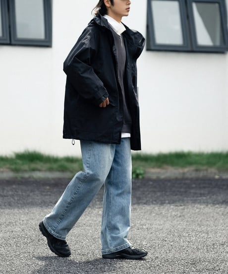 Light Indigo Straight Denim Pants