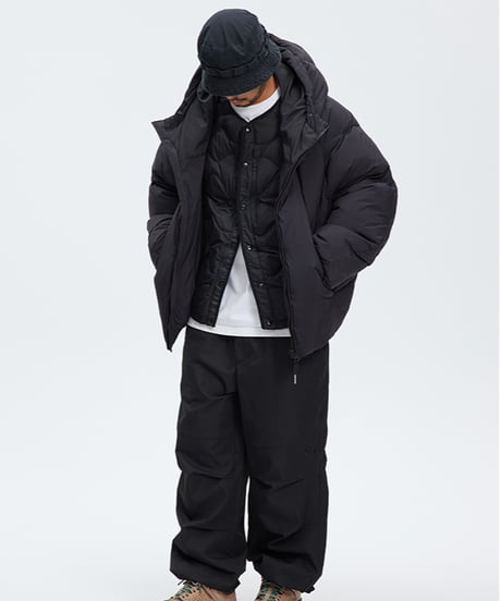 Short Down Jacket / 2colors
