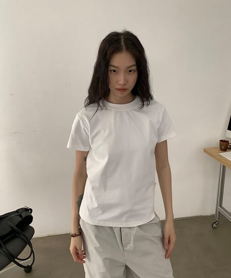 Vintage Fitted Crop Tee