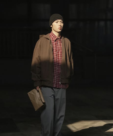 CANVAS COTTON ZIP JACKET