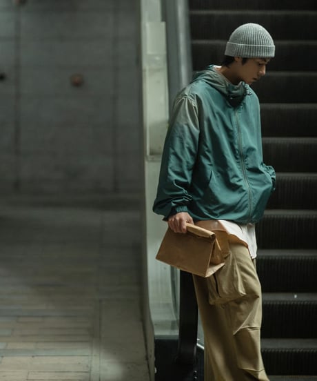 GRADATION SHORT JACKET / 2COLORS