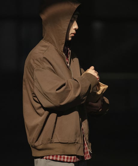 CANVAS COTTON ZIP JACKET