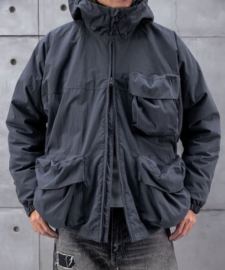 【Currahee×Keels】 Modular Utility Jacket with Quilted Liner / 2color
