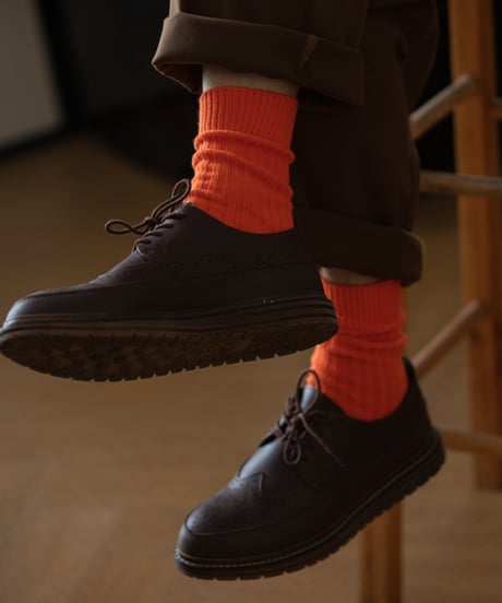 COLOR RIB SOCKS / 6COLORS