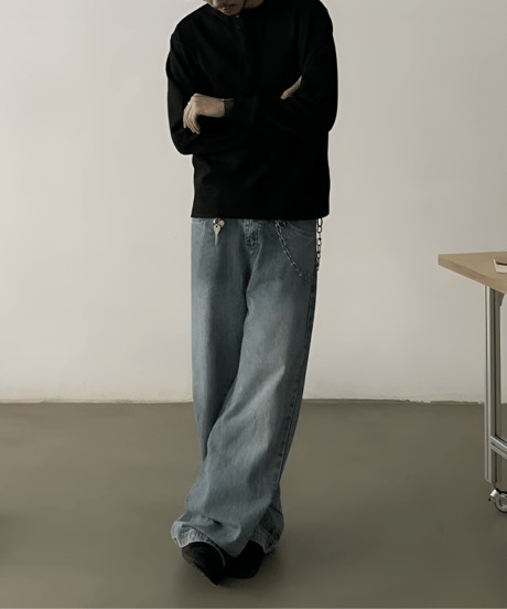 Retro Loose Baggy Jeans