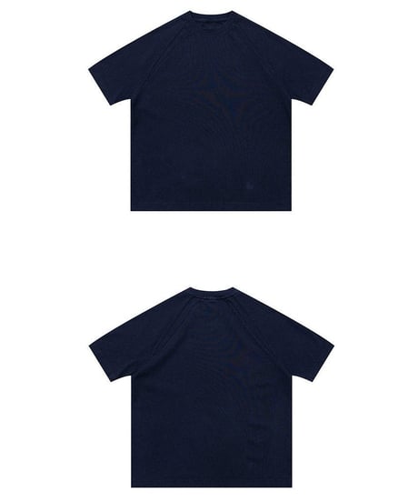 Double Stitch Raglan Wide Silhouette T-shirt / 3color