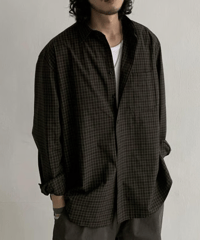 Retro Plaid Casual Shirt