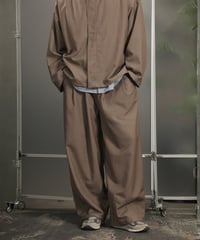 Relaxed Wide Easy Trousers / 2color