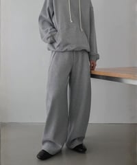 Heavyweight Draped Sweatpants / 2color