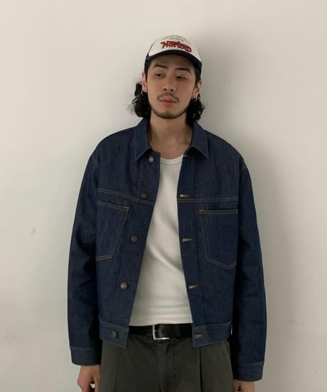 Retro Denim Jacket Unisex