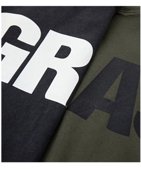 Big Logo Gras Tee / 2colors