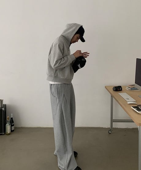 Retro Loose Sweatpants
