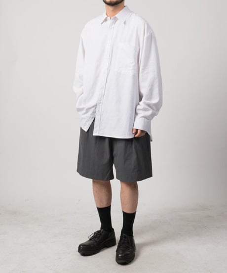 【在庫限り】 Essential Loose-Fit Oversized Shirt