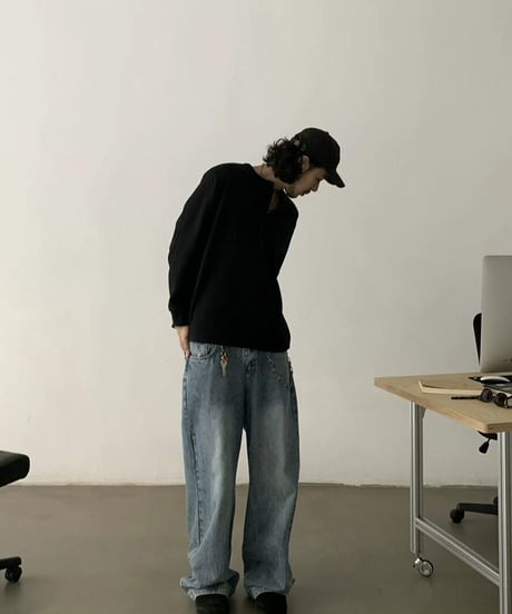 Retro Loose Baggy Jeans