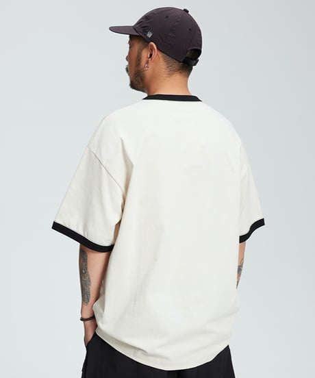 WIDE LOOSE FREE TEE / 2COLORS