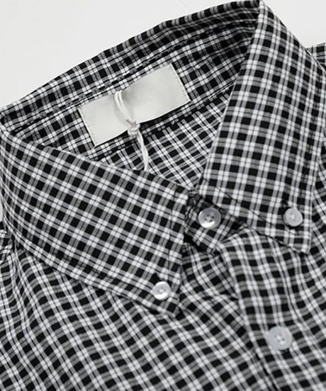 Retro Plaid Casual Shirt