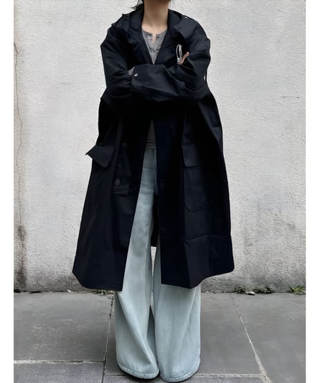 【在庫限り】  Warm Cotton Windbreaker Jacket / 2color