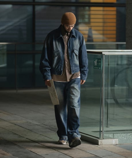 SHORT LENGTH DENIM JACKET