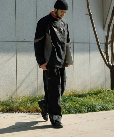 LOOSE WIDE PANTS / 2COLORS