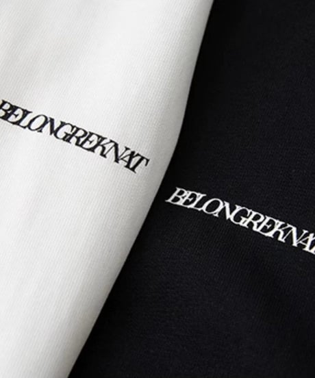 Logo Print L/S Tee / 2color