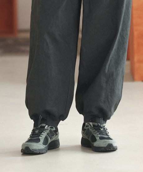 Fade Black Easy Rib Pants