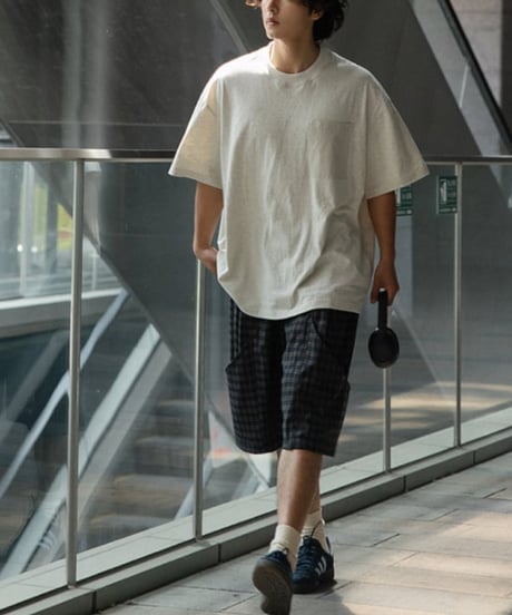 Separate Color Loose Silhouette T-shirt / 3color