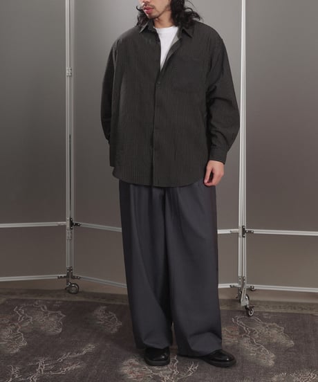 Relaxed Wide Easy Trousers / 2color