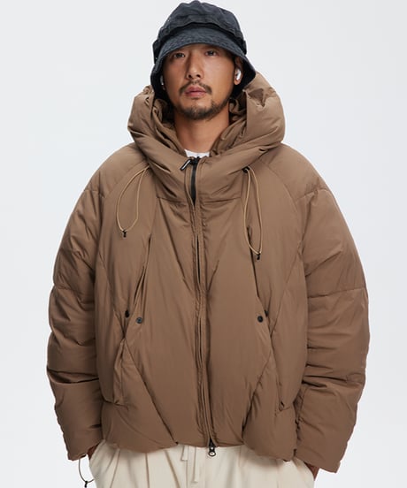Short Down Jacket / 2colors