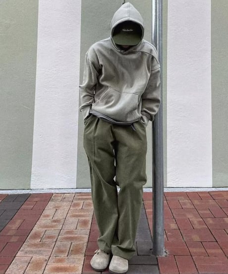 Cotton Blend Hoodie Sweatshirt