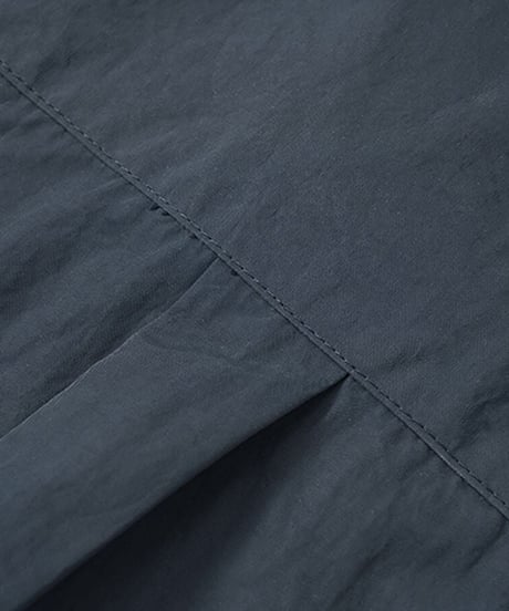 Wide Form Clean Regular Collar Shirt / 2color