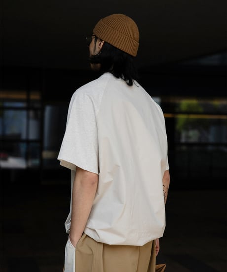 RAGLAN BYCOLOR TEE / 2COLORS