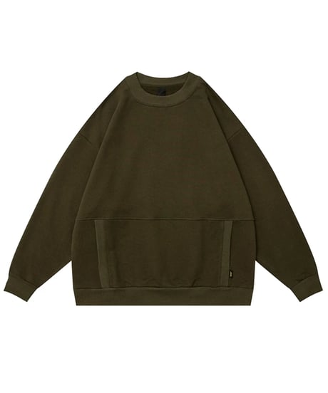 Heavyweight Crew Neck Sweatshirt