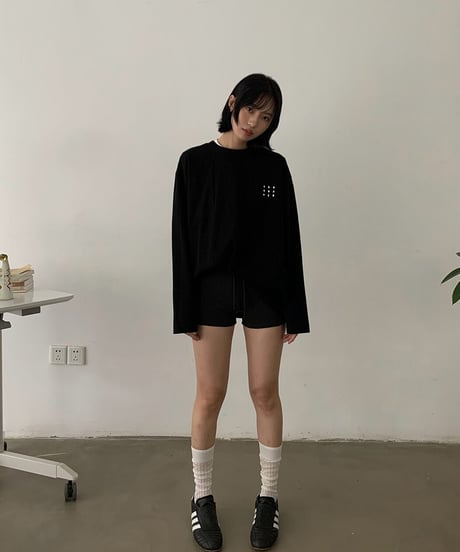 Heavy Print Casual Tee